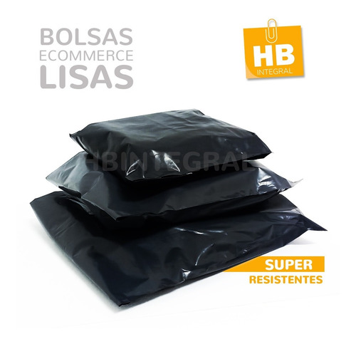Imagen 2 de 5 de Bolsas Sobres Envio Ecommerce 25x35 Cm Cierre Adhesivo X100