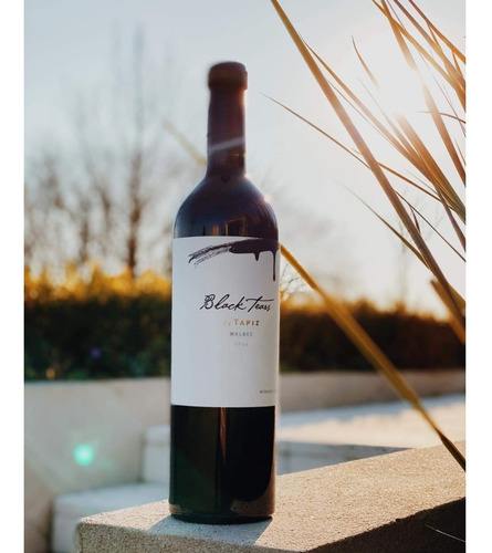 Imagen 2 de 10 de Vino Black Tears Malbec Caja X 6 X 750ml. - Envíos