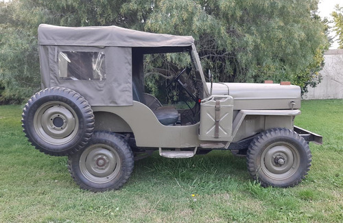 Willys Jeep M606 Hurricane