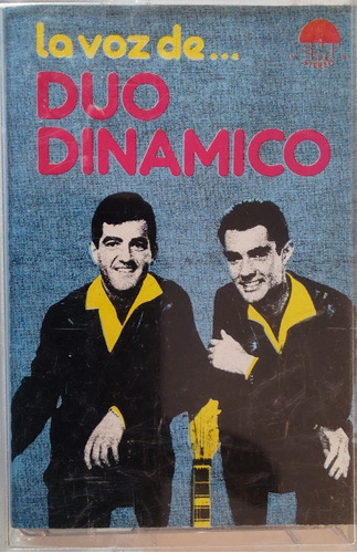 Cassette Del Dúo Dinámico La Voz De (2714