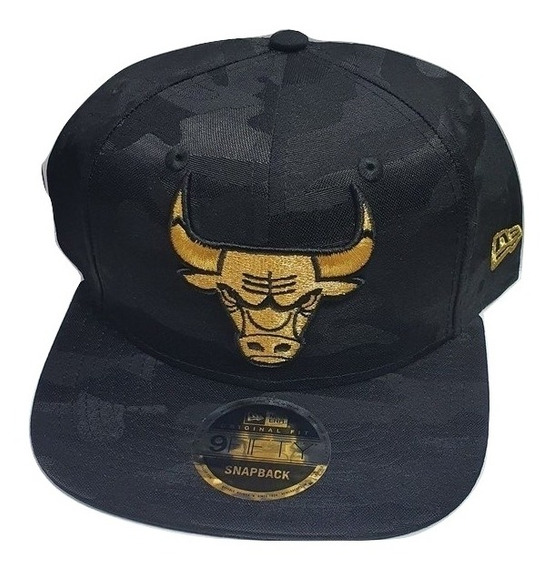 New Era Chicago Bulls Essentials Gorra Camionero-Negro//Rojo del mercado abierto