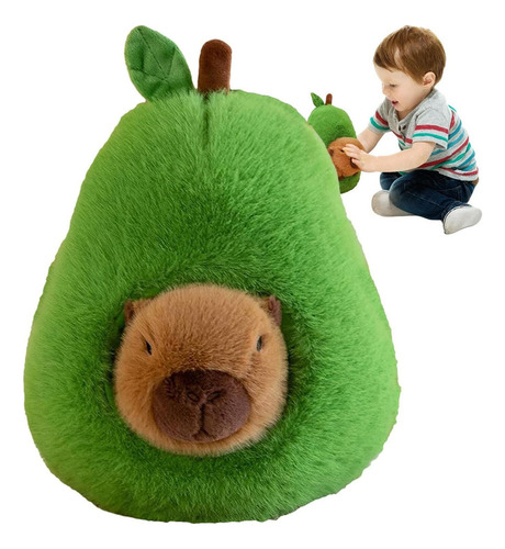 O Cosas Carpincho - Juguete Peluche Capibara