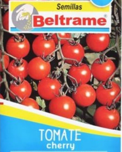 Semillas De Tomate Cherry Para Huerta - Sobre De 5 Gramos!