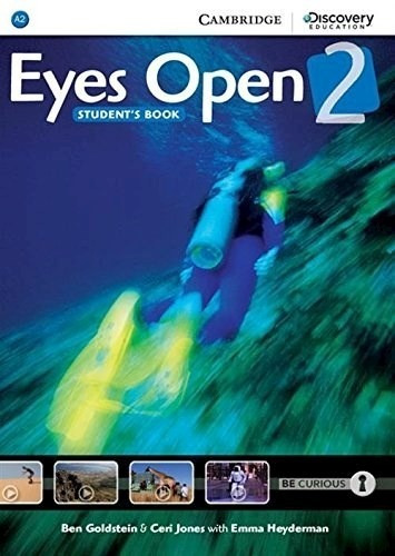 Eyes Open 2 Student's Book Cambridge (a2) - Goldstein Ben /