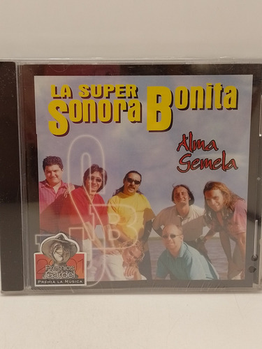 La Super Sonora Bonita Alma Gemela Cd Nuevo 