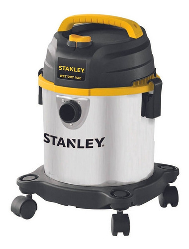 Aspiradora industrial De tacho Stanley SL18136 11.5L plateada, negra y amarilla 220V 50Hz/60Hz