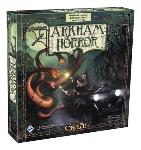 Arkham Horror 3 Edición Juego De Mesa