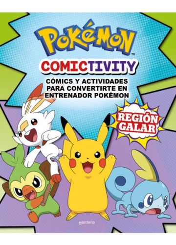 Pokemon Comictivity - Varios Autores