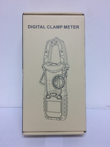 Imagen 3 de 4 de Pinza Amperimetrica Tester Digital Multimetro Kaiwetts