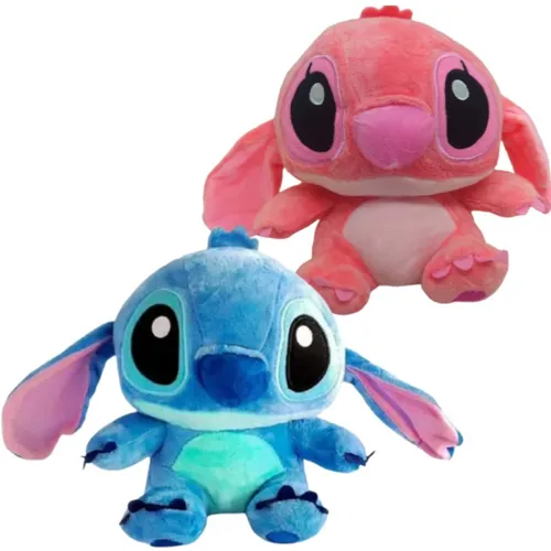 Peluche Stitch Gigante, 45cm Stitch Peluche Gigante, Peluche de Stitch  Azul, Lilo y Stitch Peluche, Peluche Stitch Grande, Peluche Lilo y Stitch,  Peluche De Dibujos, Regalo de Cumpleaños para Niños : 