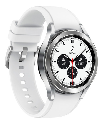 Reloj Smartwatch Samsung Galaxy Watch 4 Classic 42mm Silver 