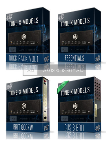 Presets Amplitube 5 Y Tonex / Choptones Rock Pack Vol1 Y Mas