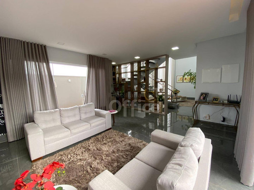 Casa À Venda, 394 M² Por R$ 2.200.000,00 - Condomínio Residencial Grand Trianon - Anápolis/go - Ca0658