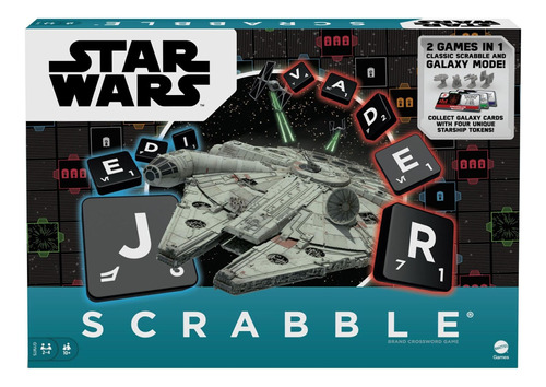 Scrabble Star Wars + Envío / Updown