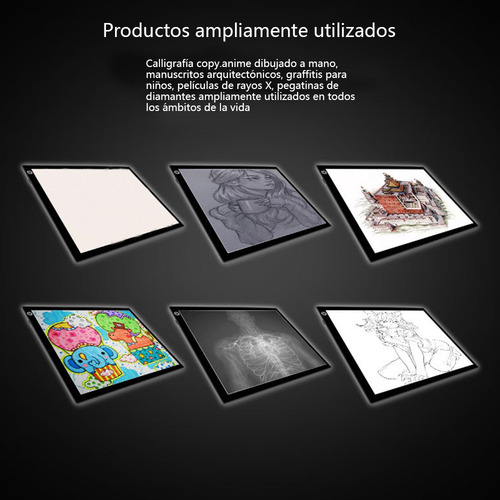 Mesa De Luz Digital A4/ Tabla De Dibujo/ Tatuaje