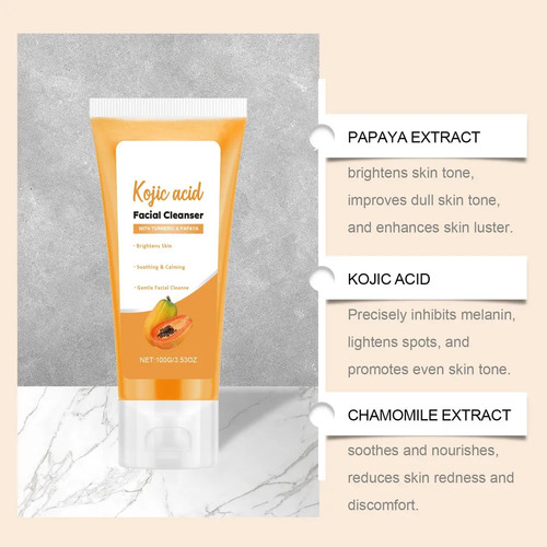 Grr El Limpiador Facial S Papaya Contiene También La Planta
