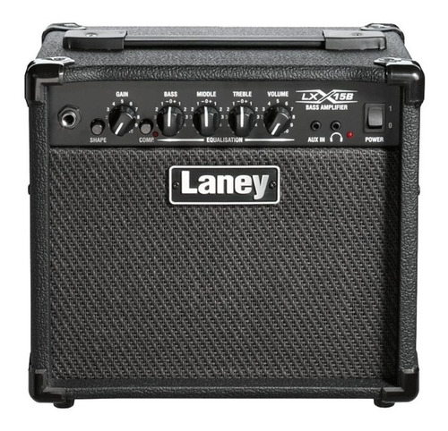 Amplificador Para Bajo Electrico Laney Lx15b - 15w 