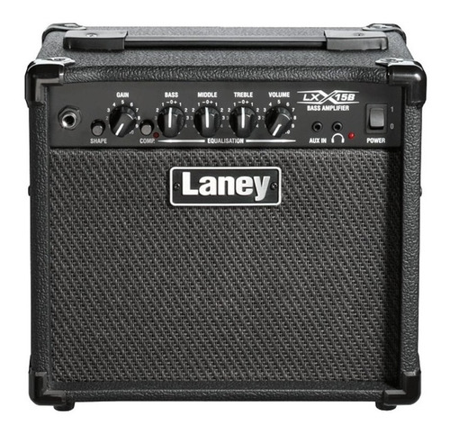 Amplificador Para Bajo Electrico Laney Lx15b - 15w