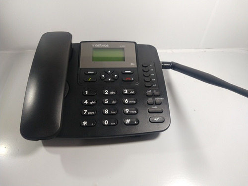 Telefone Celular Fixo 3g Intelbras Cf 6031 