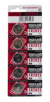 Comprar Pack 5 Pilas Cr 2025 Maxell Cr2025 3v \u002F Promoferta