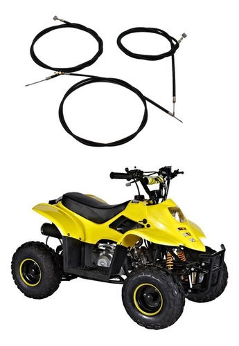 Kit Universal De Cables De Freno, Embrague Y Acelerador Para