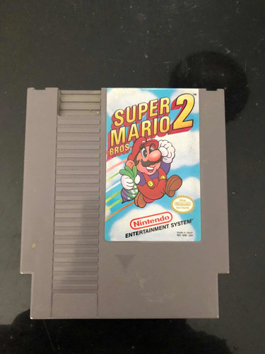 Súper Mario Bros 2 Nes