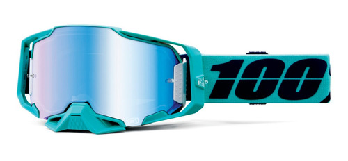 Goggles Moto Armega Esterel Mirror Azul Lens 100% Original