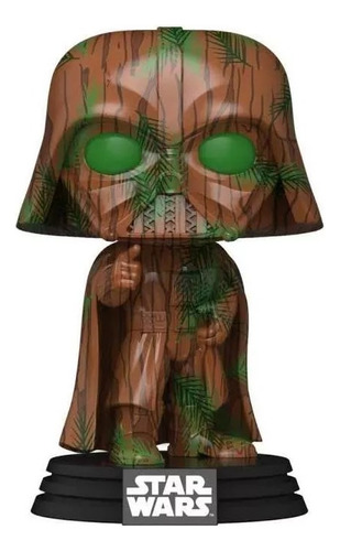 Funko Pop Darth Vader Endor 517 Art Series Disney Star Wars