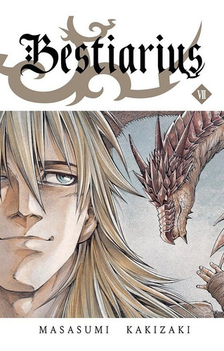 Bestiarius N 07, De Kakizaki, Masasumi. Editorial Milky Way Ediciones, Tapa Blanda En Español