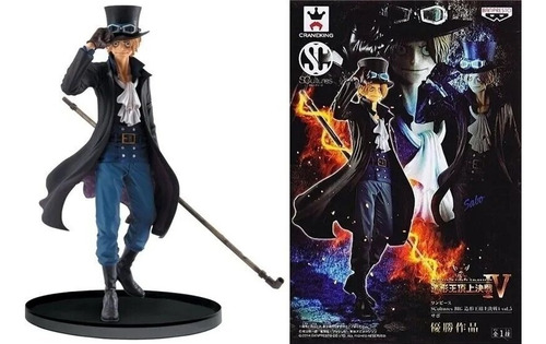 Estátua Sabo One Piece Scultures Colosseum Vol.5 em Banpresto