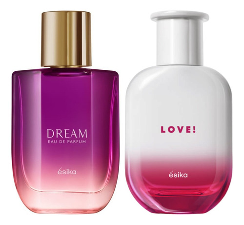 Perfume Dream + Emotions Love Ésika