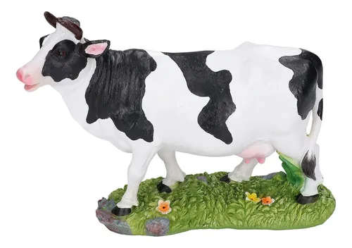 comprar K Figuras De Animais, Estátua, Resina, Estatuetas De Vaca
