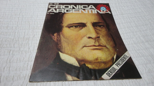 Revista Cronica Argentina- Nº 49- Año 1968- Ed. Codex