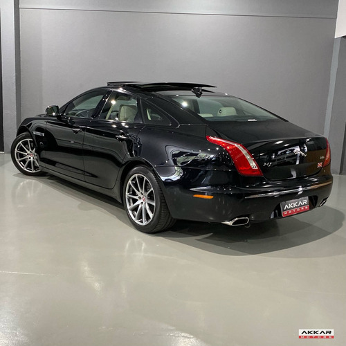 Imagem 4 de 15 de Jaguar Xj 3.0 Portfolio Supercharged V6 24v Gasolina 4p