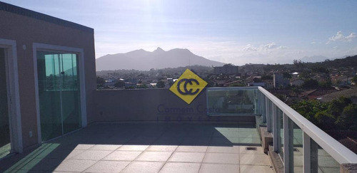Imagem 25 de 30 de Cobertura Com 2 Quartos À Venda, 109 M² Por R$ 630.000 - Extensão Do Bosque - Rio Das Ostras/rj - Co0012