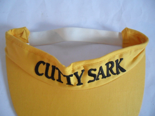 Visera De Whisky Cutty Sark Lindo Diseño Imperdible.////////