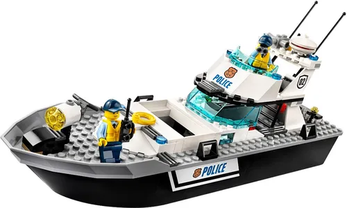 Barco policia lego on sale