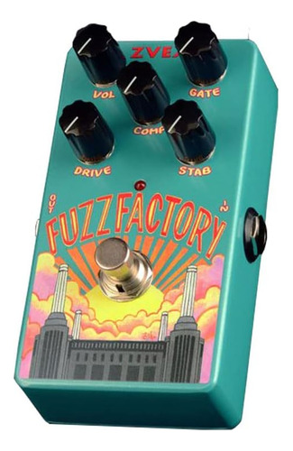 Efectos Zvex Efectos Verticales Factory Fuzz Factory