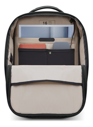Mochila Lenovo Thinkpad Professional G2 De 16 Color Negro Diseño De La Tela Texturado