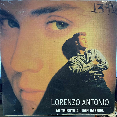 Vinilo Lorenzo Antonio - Mi Tributo A Juan Gabriel