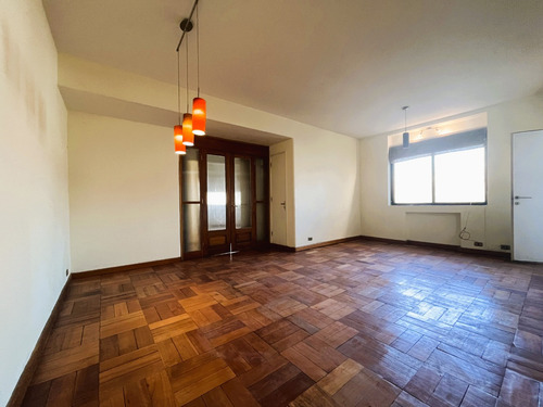 Amplio Departamento 3d+2b Con Vista Parque Forestal