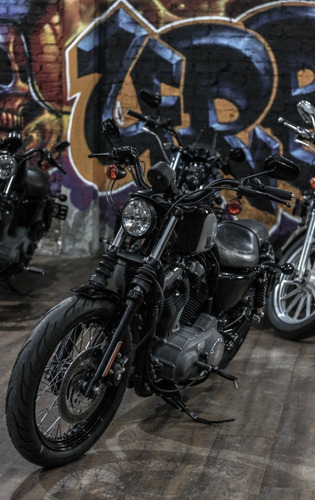 Imagen 4 de 10 de Harley Davidson Sportster Nightster 1200 2012