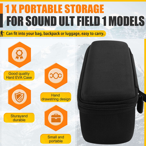 Funda Protectora Queenly-travel Para Ult Field 1 Wireless Sp