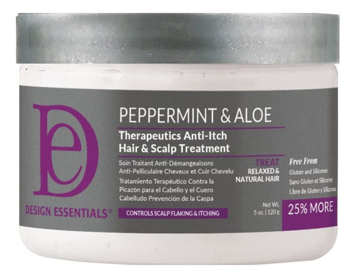 Design Essentials Peppermint & Aloe Therapeutics Tratamiento