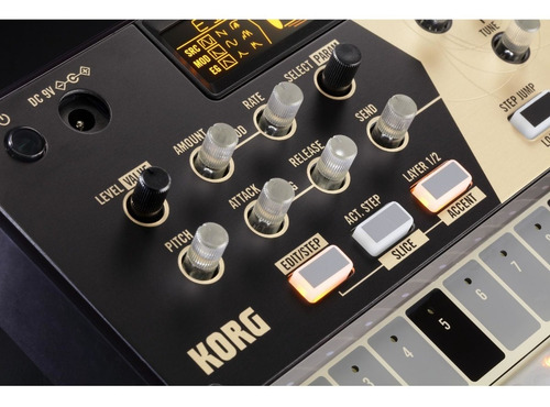 Sintetizador Digital De Percusión Korg Volca Drum