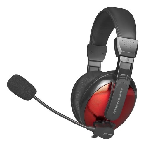 Imagen 1 de 9 de Auriculares Gamer Con Microfono Ideal Ps4 Xbox Pc Xtrike Me