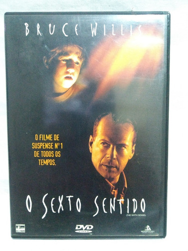 Dvd O Sexto Sentido Bruce Willis M Night Shyamalan