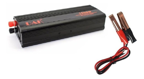 Inversor De Voltaje 12v A 220v 1500w - Portátil Y Automáti