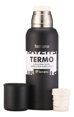 Termo 750ml Tapon De Regalo! 