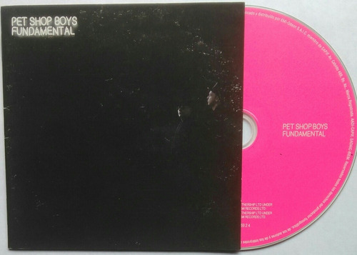 Pet Shop Boys Cd Fundamental Original Regalado 